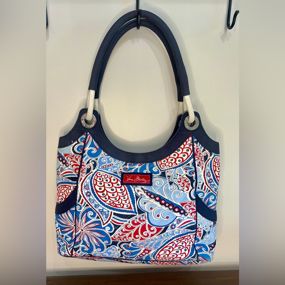 Vera Bradley Vibrant Seaside Handbag